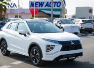 Mitsubishi Eclipse Cross (H43) – Solid White – Black 2026