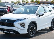 Mitsubishi Eclipse Cross (H43) – Solid White – Black 2026