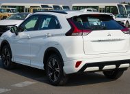 Mitsubishi Eclipse Cross (H43) – Solid White – Black 2026