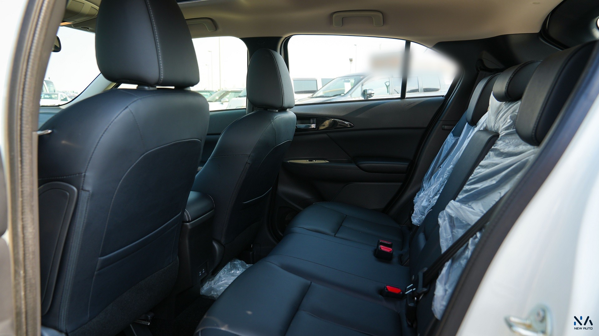 Mitsubishi Eclipse Cross (H43) – Solid White – Black 2026