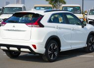 Mitsubishi Eclipse Cross (H43) – Solid White – Black 2026
