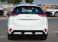 Mitsubishi Eclipse Cross (H43) – Solid White – Black 2026