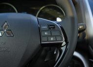 Mitsubishi Eclipse Cross (H43) – Solid White – Black 2026