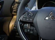 Mitsubishi Eclipse Cross (H43) – Solid White – Black 2026