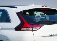 Mitsubishi Eclipse Cross (H43) – Solid White – Black 2026