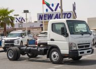 Mitsubishi Fuso Canter (Z87) – White – Black 2026
