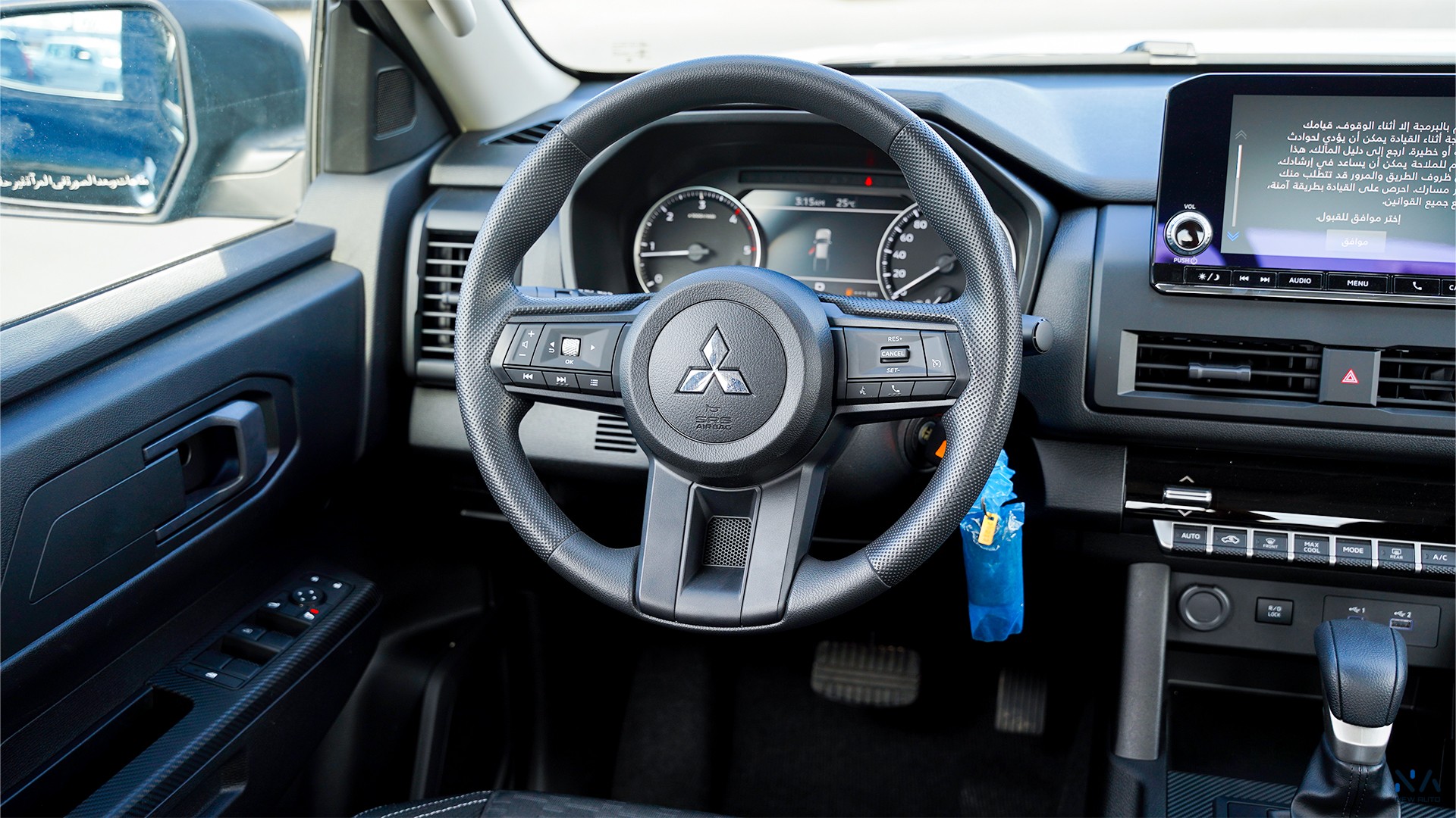 Mitsubishi L200 (C80)  Black – Black 2026