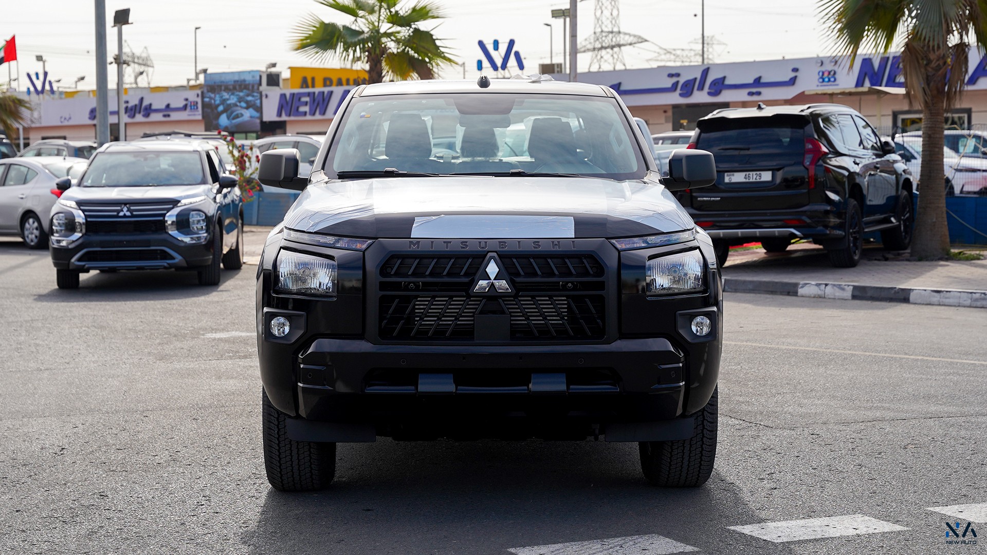 Mitsubishi L200 (C80)  Black – Black 2026