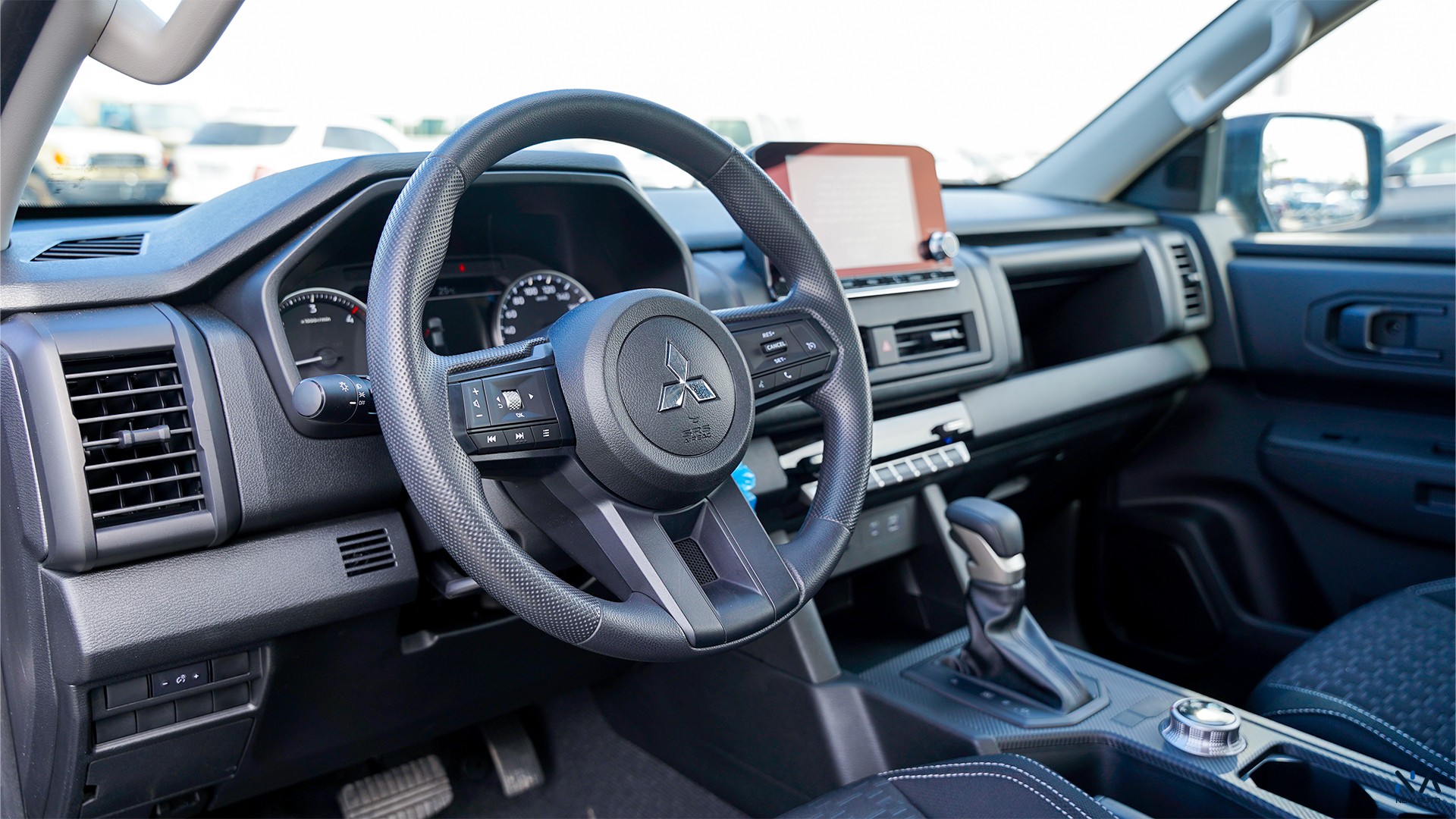 Mitsubishi L200 (C80)  Black – Black 2026
