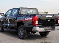 Mitsubishi L200 (C80)  Black – Black 2026