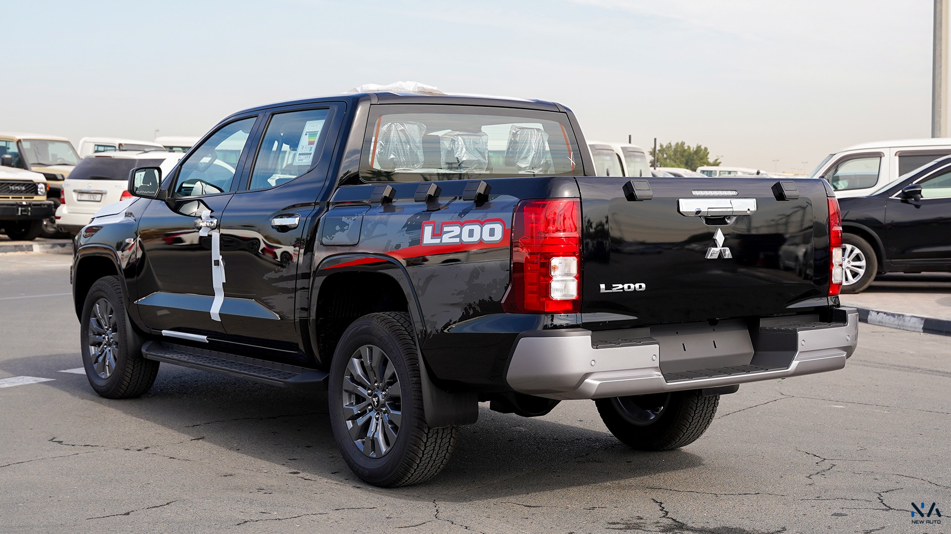 Mitsubishi L200 (C80)  Black – Black 2026