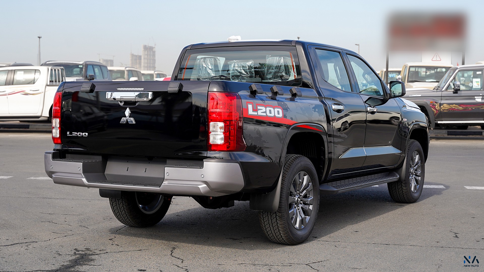 Mitsubishi L200 (C80)  Black – Black 2026