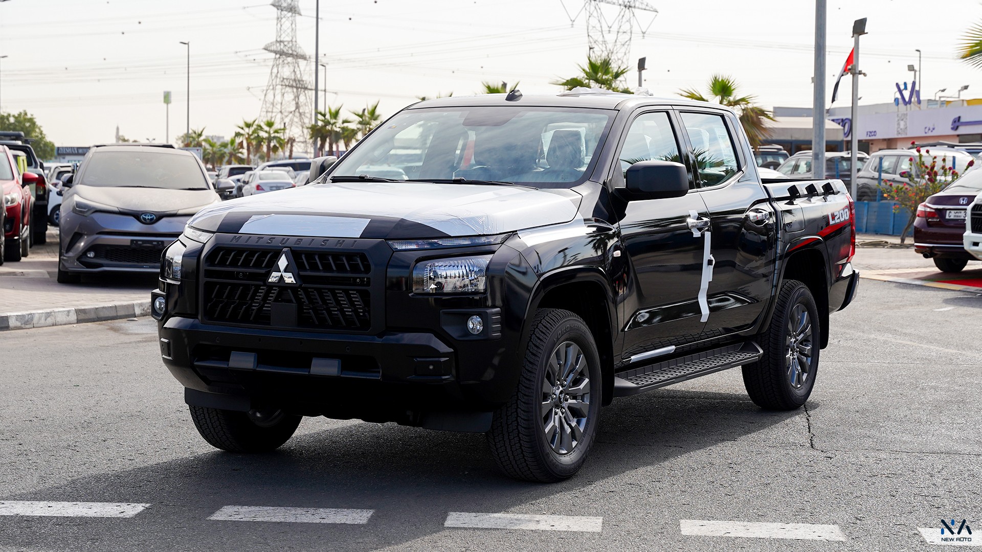 Mitsubishi L200 (C80)  Black – Black 2026