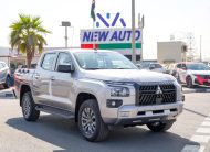 Mitsubishi L200 (C80) – Silver – Black 2026