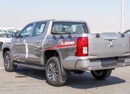 Mitsubishi L200 (C80) – Silver – Black 2026