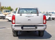 Mitsubishi L200 (C80) – Silver – Black 2026