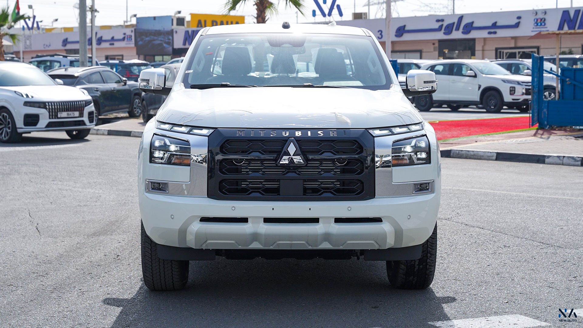 Mitsubishi L200  (C78) White – Black 2026