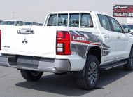 Mitsubishi L200  (C78) White – Black 2026