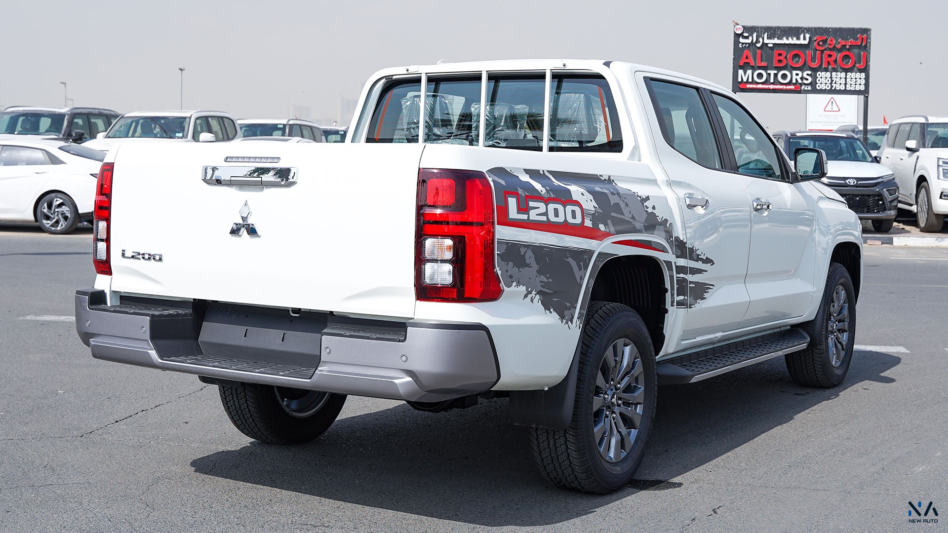 Mitsubishi L200  (C78) White – Black 2026