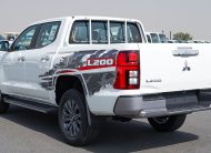 Mitsubishi L200  (C78) White – Black 2026