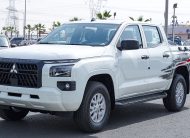 Mitsubishi L200 (C86) –  White – Black  2026