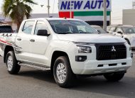 Mitsubishi L200 (C79) – White – Black 2026