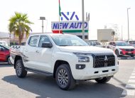 Mitsubishi L200 (C80) – White – Black 2026