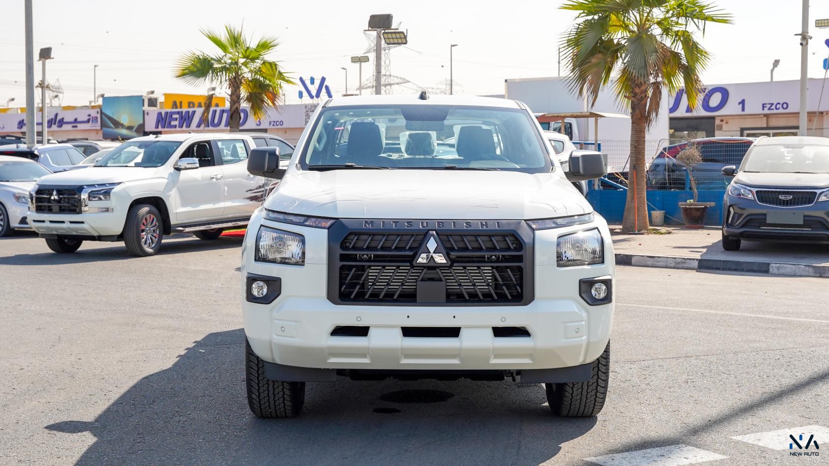 Mitsubishi L200 (C80) – White – Black 2026