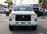 Mitsubishi L200 (C79) – White – Black 2026
