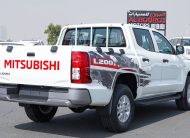 Mitsubishi L200 (C86) –  White – Black  2026