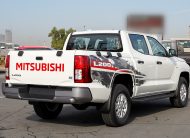 Mitsubishi L200 (C79) – White – Black 2026