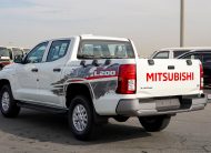 Mitsubishi L200 (C79) – White – Black 2026