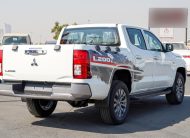 Mitsubishi L200 (C80) – White – Black 2026