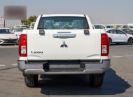 Mitsubishi L200 (C80) – White – Black 2026