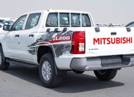 Mitsubishi L200 (C86) –  White – Black  2026