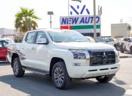 Mitsubishi L200 (C82) – White – Black 2026