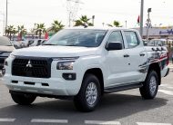 Mitsubishi L200 (C79) – White – Black 2026