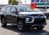 Mitsubishi Montero Sport (H61) Black – Black 2026