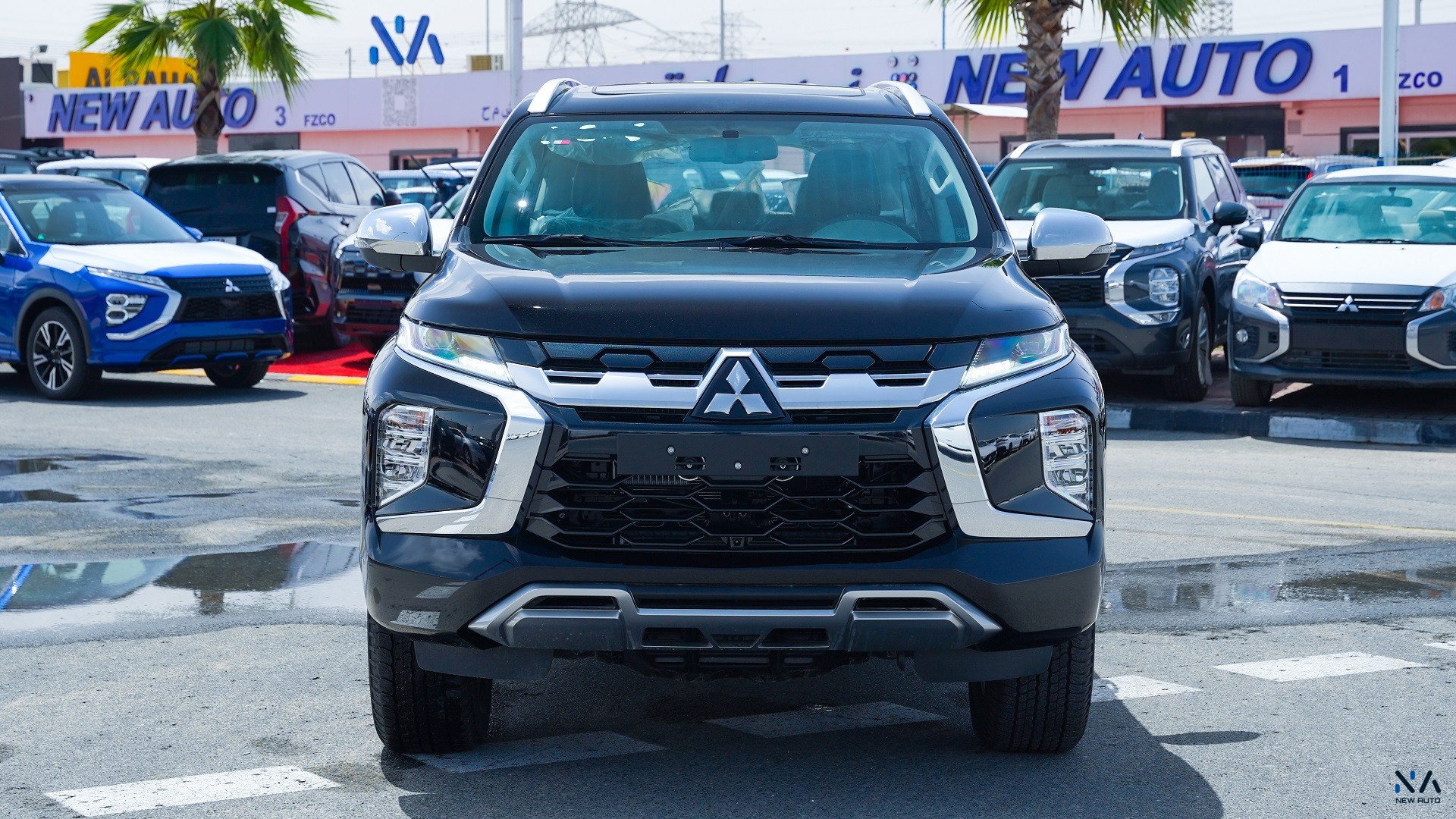 Mitsubishi Montero Sport (H59)  Black – Black-2026