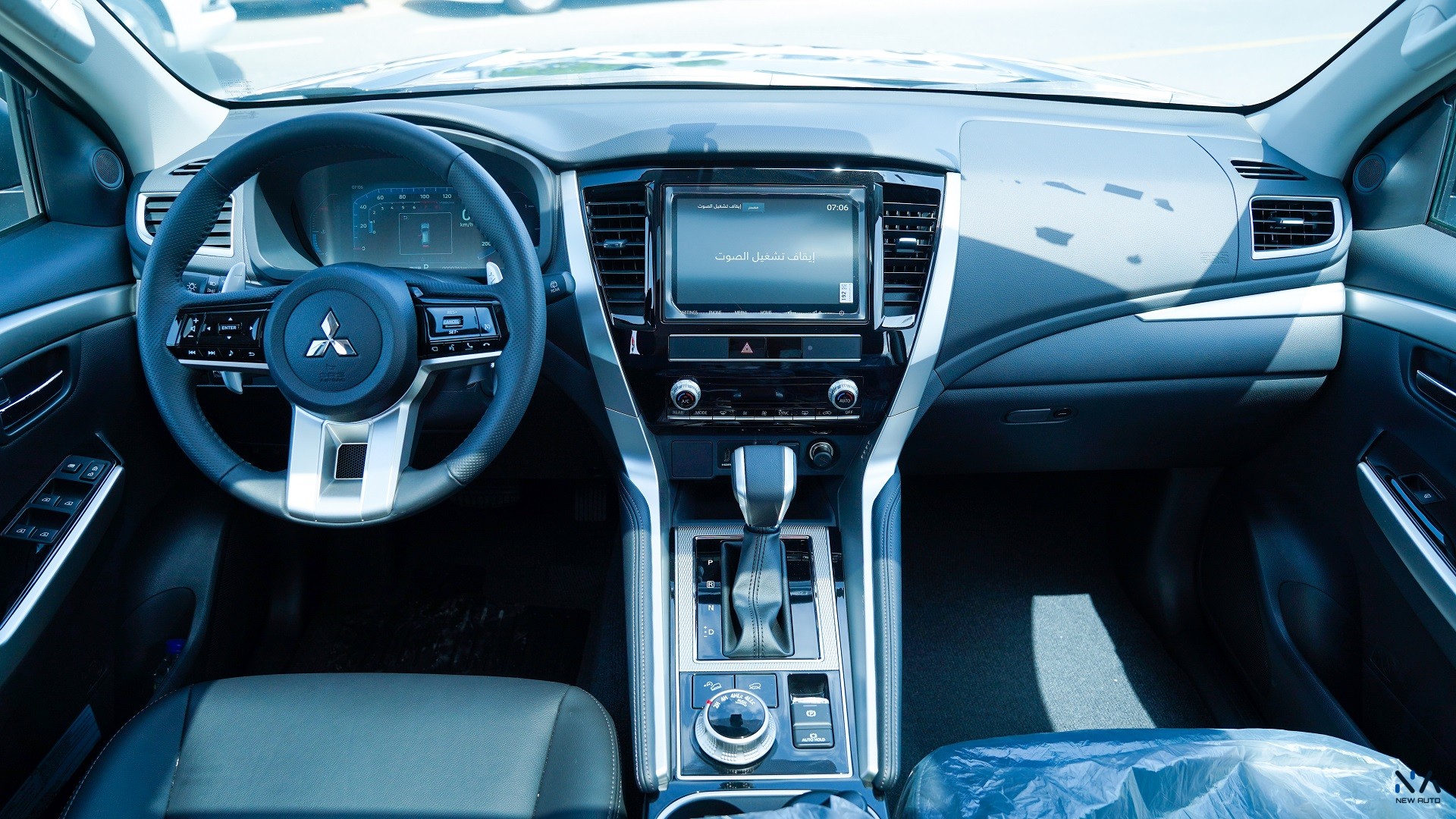 Mitsubishi Montero Sport (H59)  Black – Black-2026