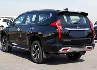 Mitsubishi Montero Sport (H64) Black – Black 2026