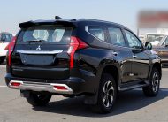 Mitsubishi Montero Sport (H61) Black – Black 2026