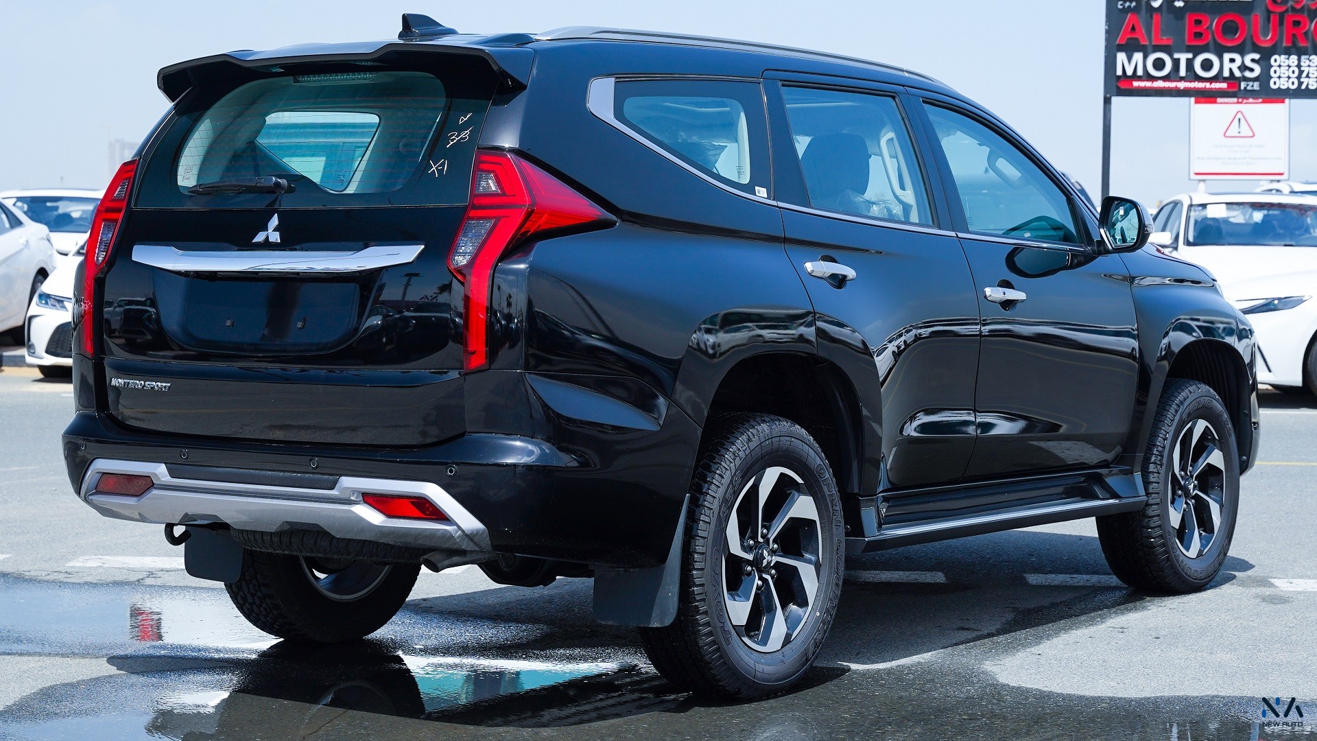 Mitsubishi Montero Sport (H59)  Black – Black-2026