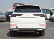 Mitsubishi Outlander Medium Line (G03) Solid White – Black 2026