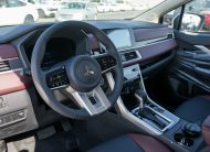Mitsubishi Premium Xpander Cross White – Burgundy & Black 2026