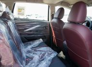 Mitsubishi Premium Xpander Cross Grey – Burgundy & Black 2026