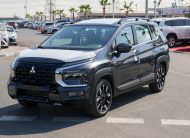 Mitsubishi Premium Xpander Cross Grey – Burgundy & Black 2026