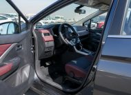 Mitsubishi Premium Xpander Cross Grey – Burgundy & Black 2026