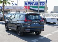 Mitsubishi Premium Xpander Cross Grey – Burgundy & Black 2026