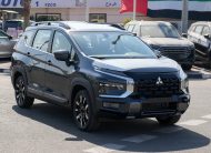 Mitsubishi Premium Xpander Cross Grey – Burgundy & Black 2026